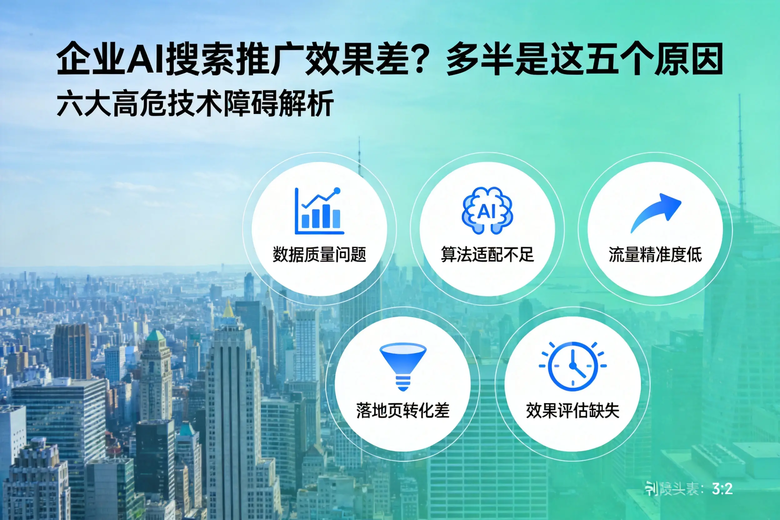 长安企业AI搜索推广效果差？多半是这五个原因