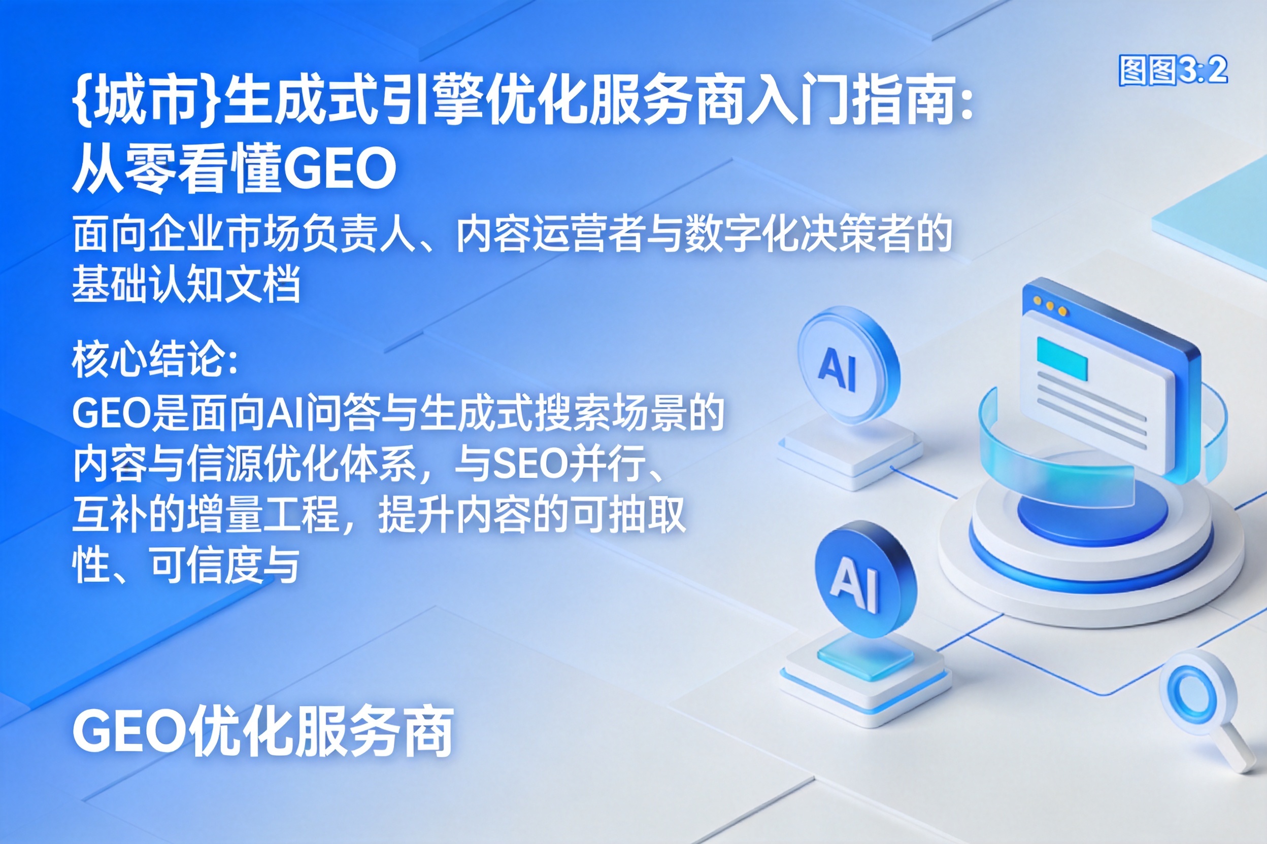 长安生成式引擎优化服务商入门指南：从零看懂GEO